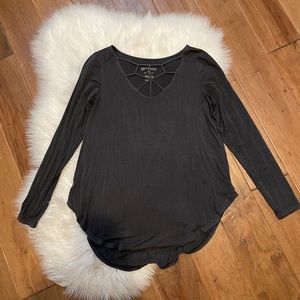 American Eagle Long Sleeve Top